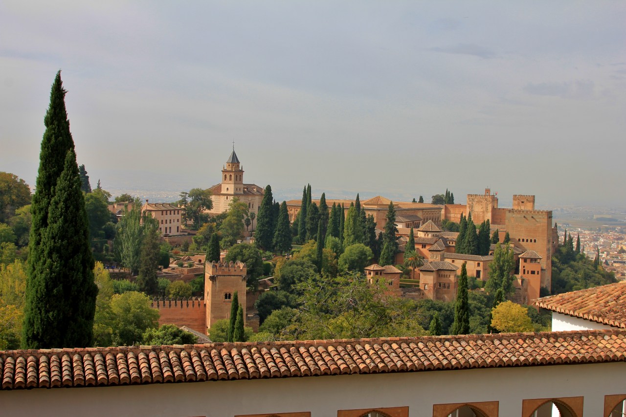 Granada, tierra soñada por&nbsp;mi!