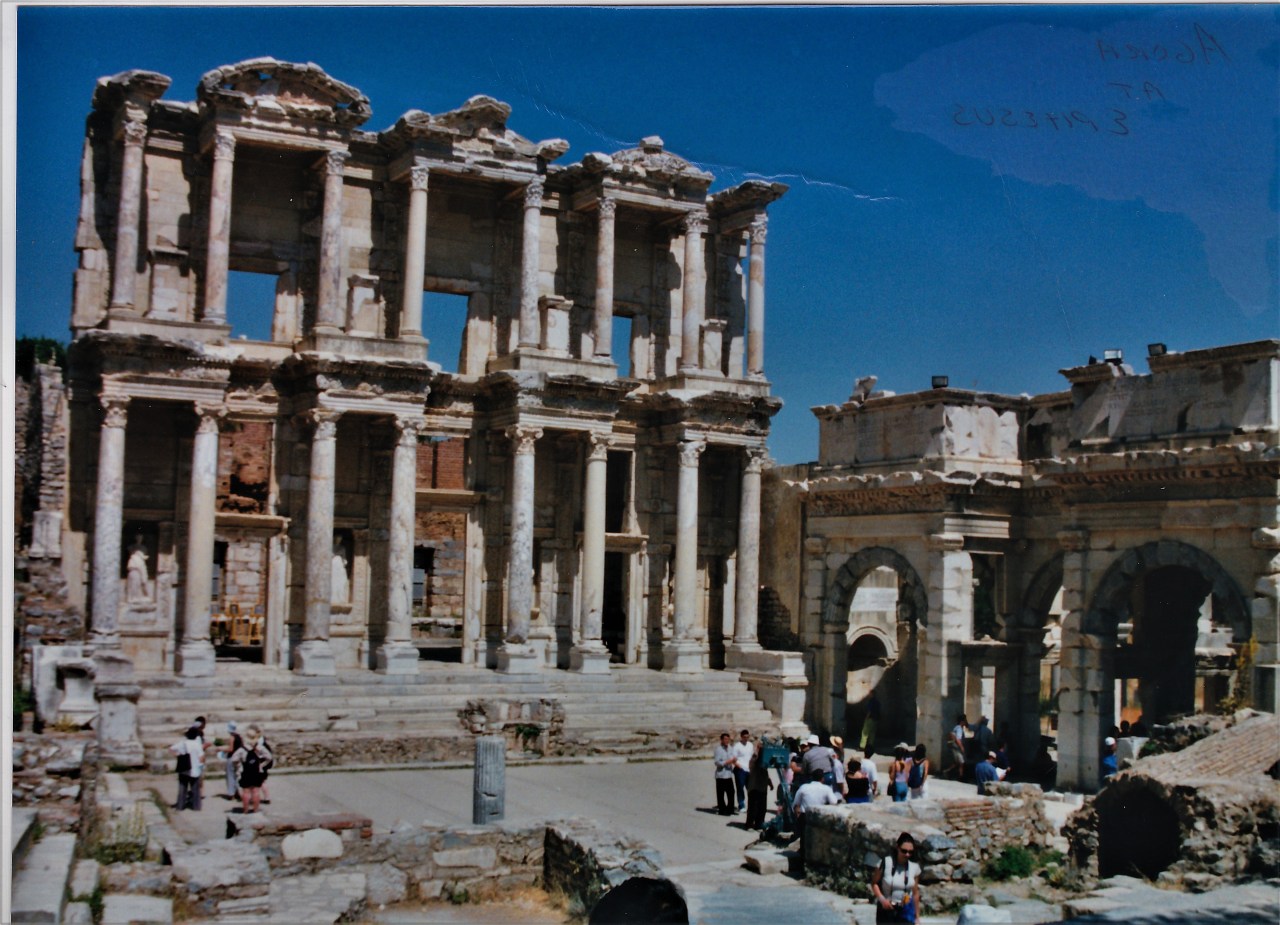 Exploring Ephesus