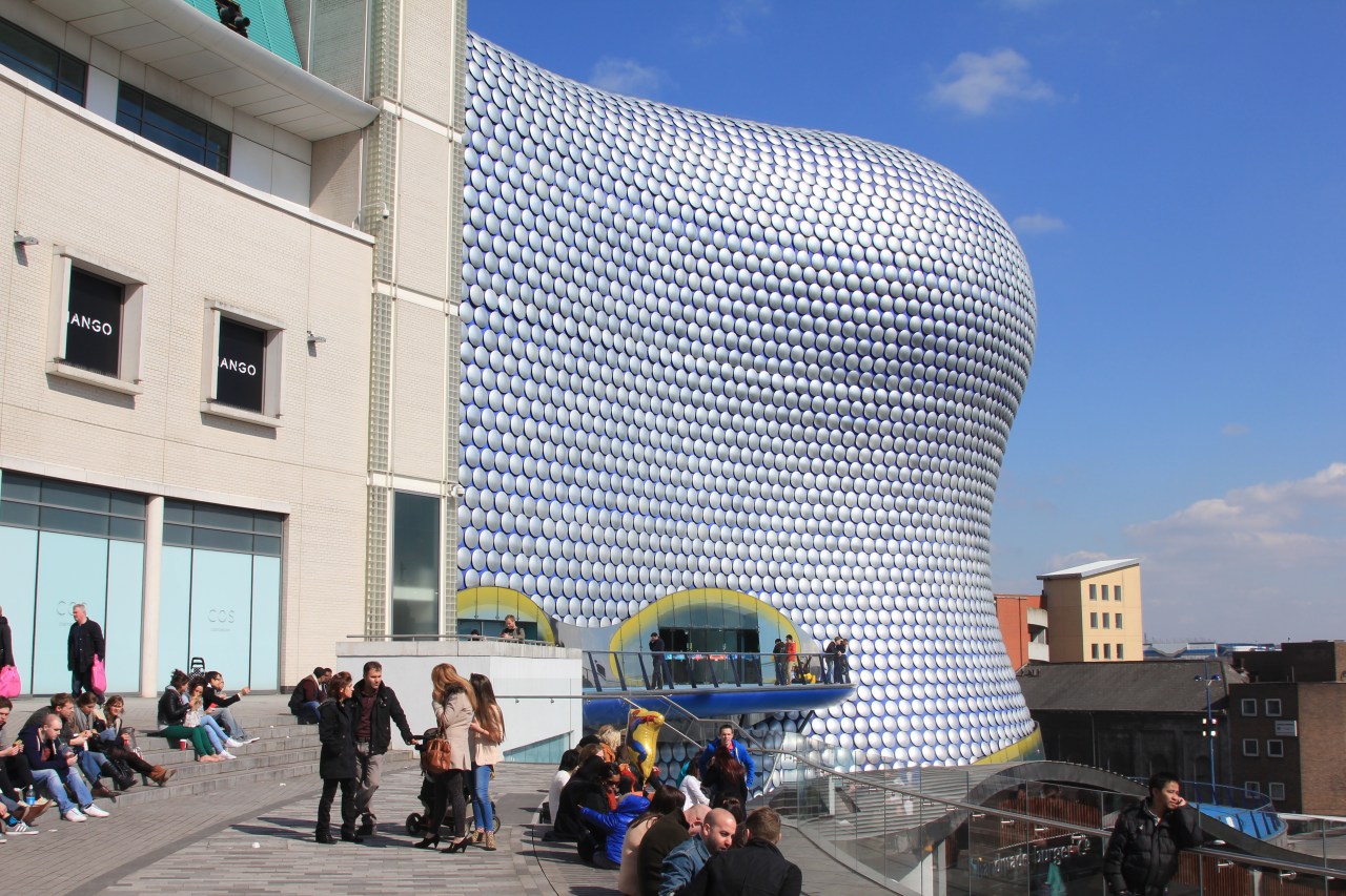 Goodbye to Birmingham