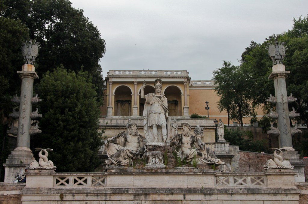 Fountain of the Goddess Rome