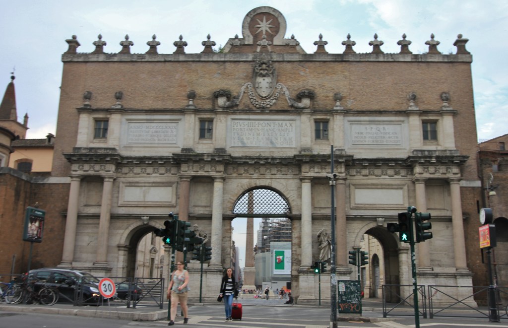 Gateway to Piazza
