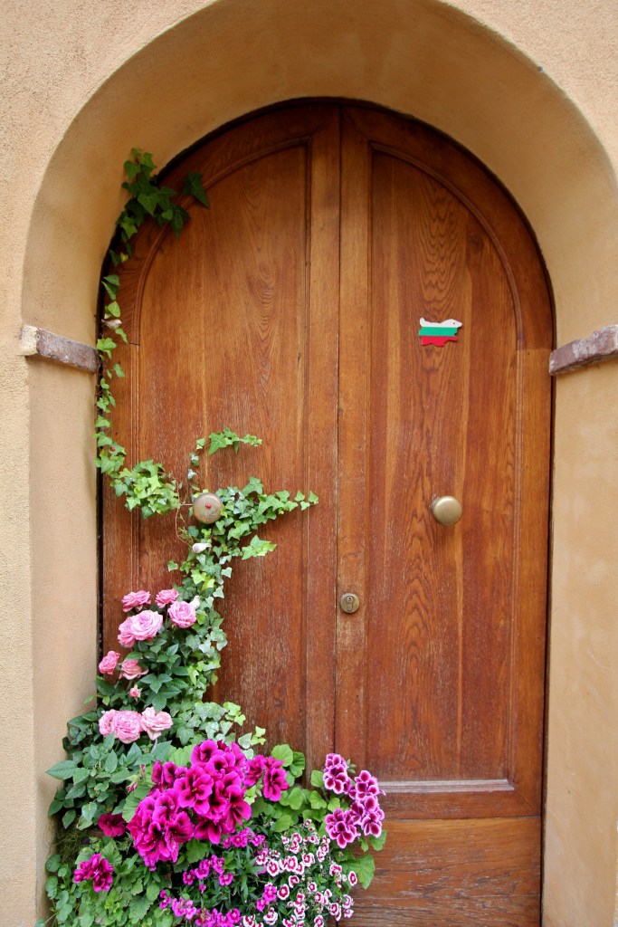 Beautiful doorway