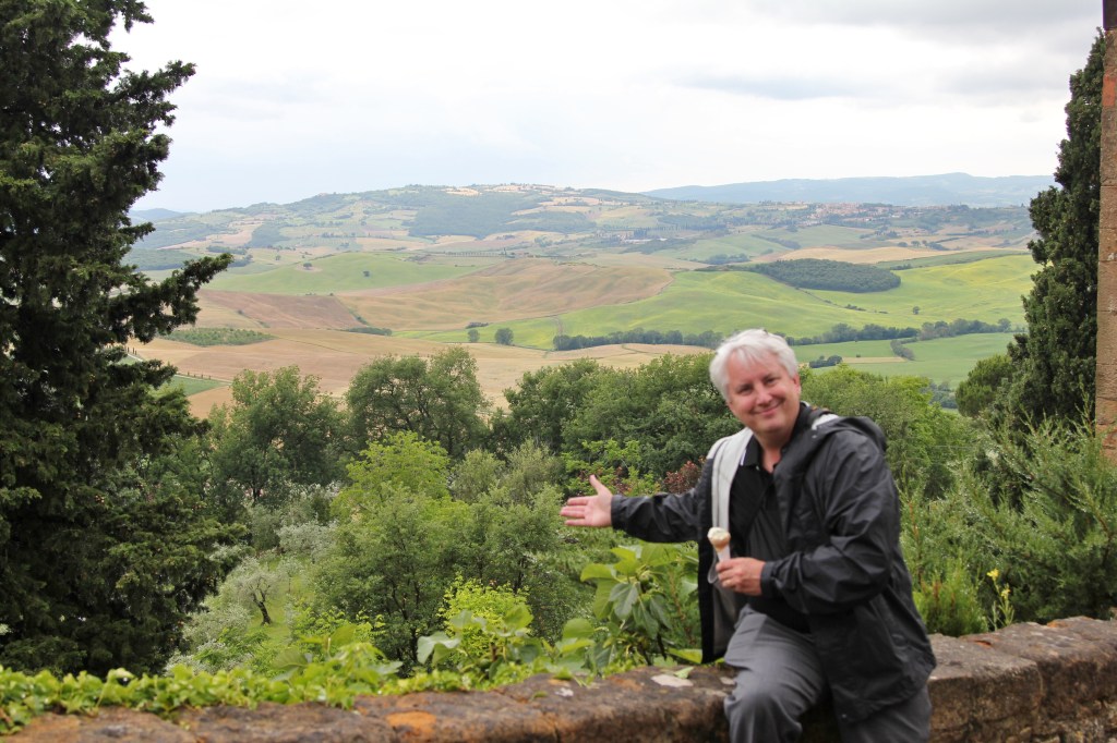 Even overcast a great day in Tuscany