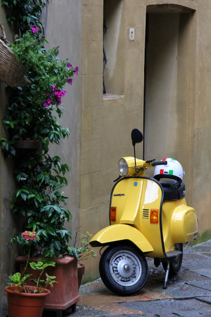 I need a Vespa