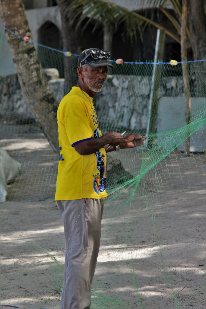 Not sure he was happy getting picture taken