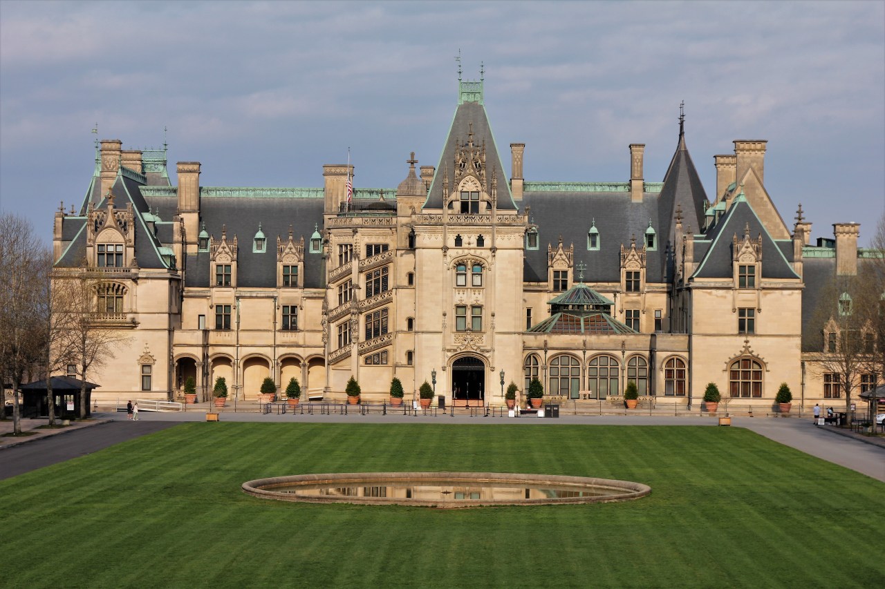 An American Chateau: Biltmore Ashville,&nbsp;NC